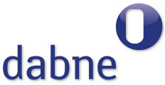 Dabne Logo 3d