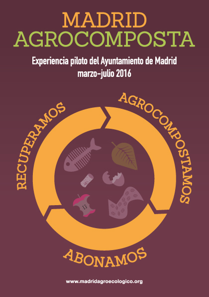 Identificador adhesivo Madrid Agrocomposta