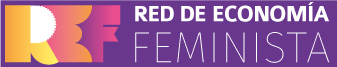 Logotipo Red de Economía Feminista compacto