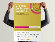 Cartel para la VI Feria del Mercado Social de Madrid
